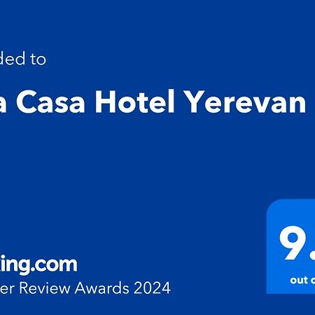 Mia Casa Hotel Erivan Exterior foto